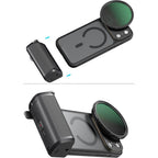 SmallRig 6300 FilMov Photography Grip Kit with Filter for iPhone 17 Pro