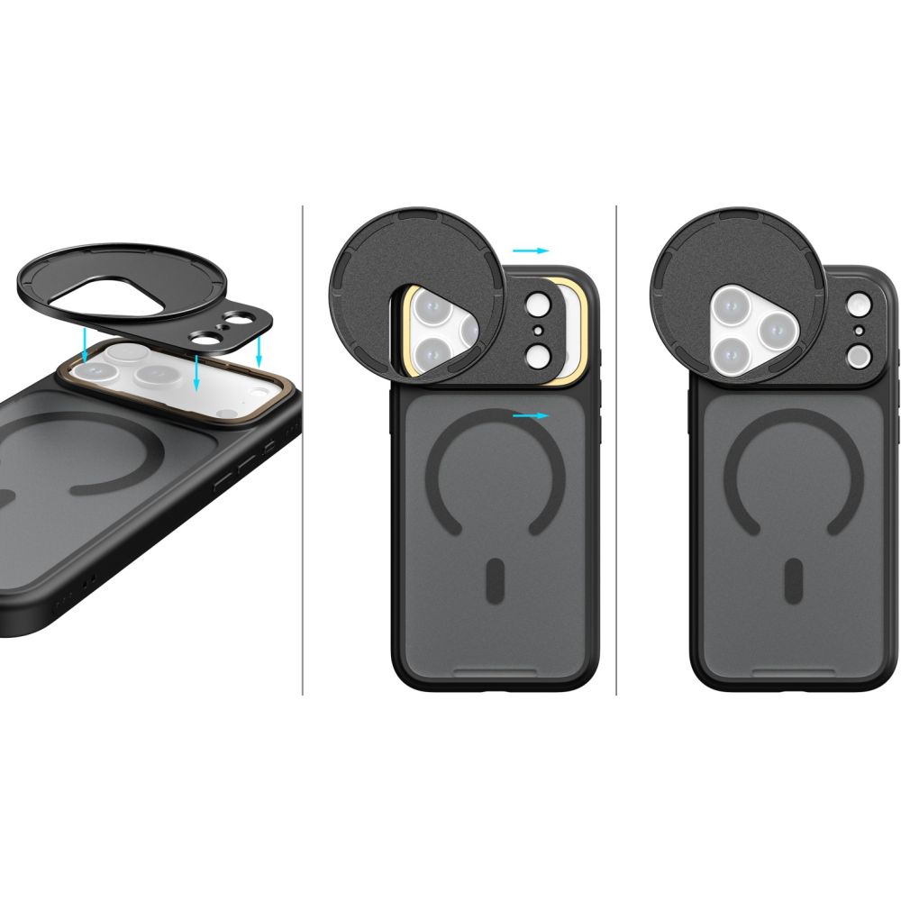 SmallRig 6300 FilMov Photography Grip Kit with Filter for iPhone 17 Pro
