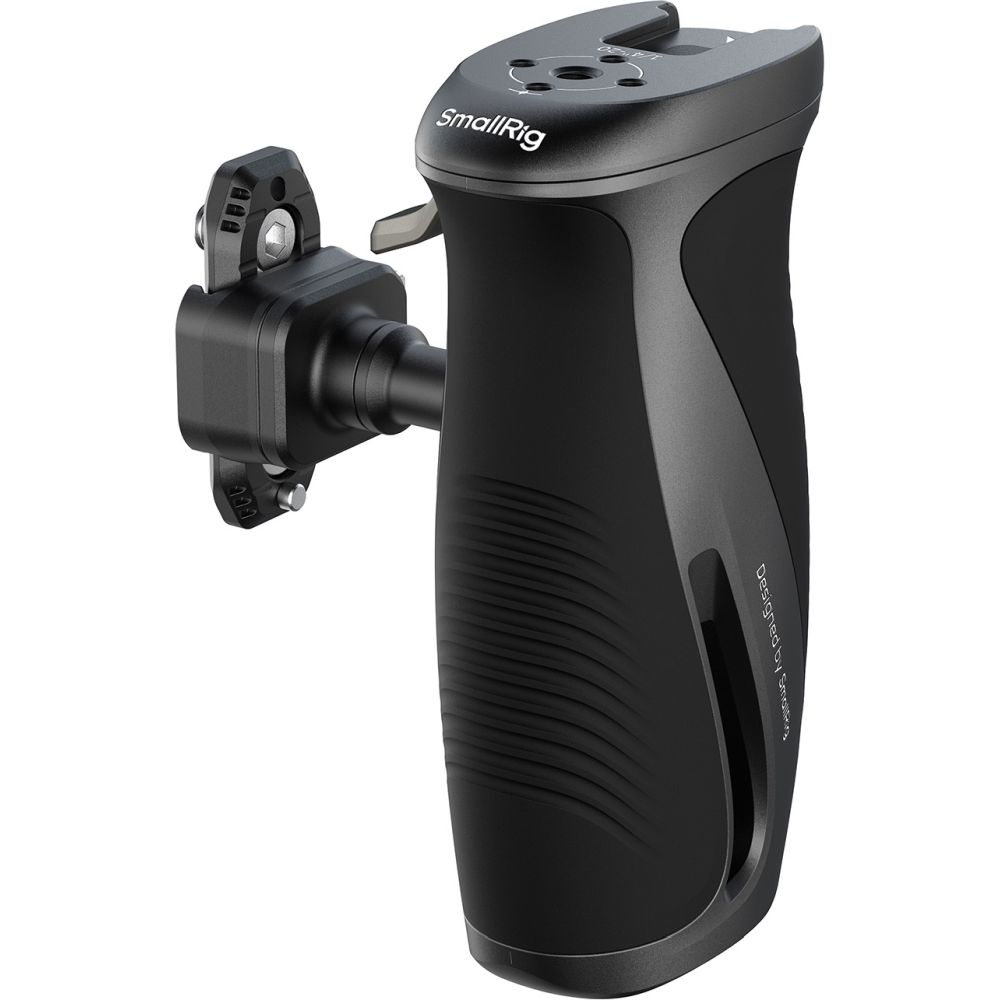 SmallRig 6405 Rotating Side Handle with "HawkLock" H21 Quick Release NATO Clamp