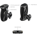 SmallRig 6405 Rotating Side Handle with "HawkLock" H21 Quick Release NATO Clamp