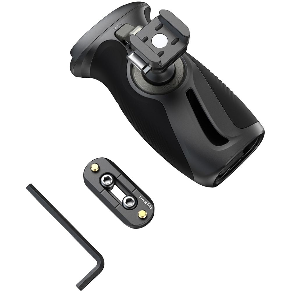 SmallRig 6405 Rotating Side Handle with "HawkLock" H21 Quick Release NATO Clamp