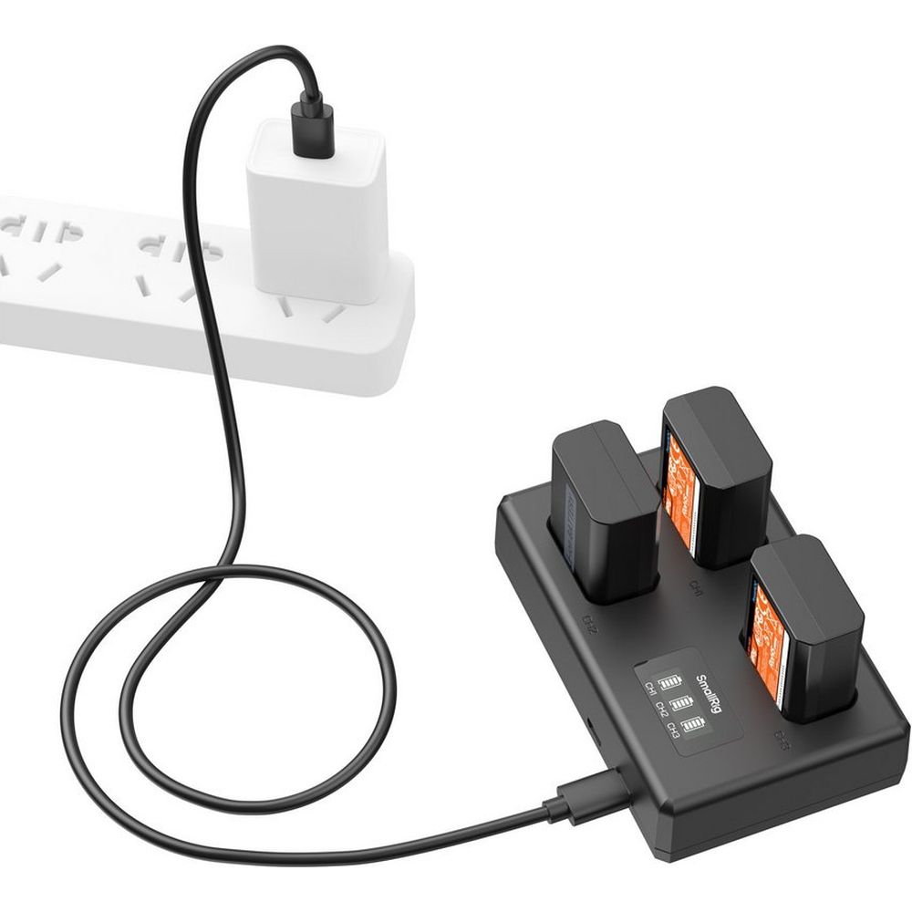 SmallRig 6019 Camera Battery Kit for Sony NP-FW50