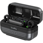 SmallRig 6526 S 70 Wireless Microphone with Multi-Device Compatibility, Black