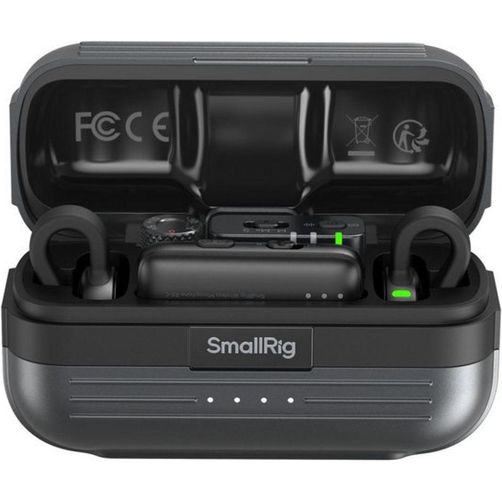 SmallRig 6526 S 70 Wireless Microphone with Multi-Device Compatibility, Black