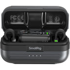 SmallRig 6526 S 70 Wireless Microphone with Multi-Device Compatibility, Black