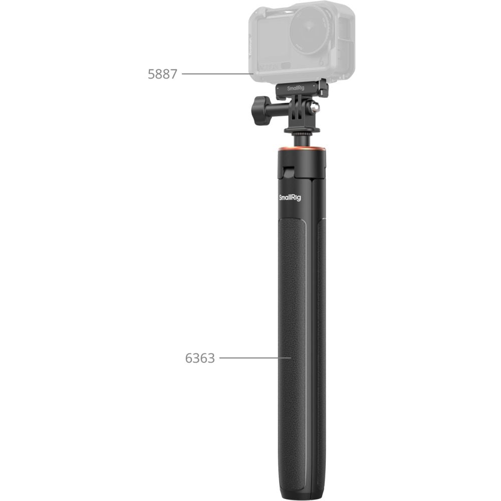 SmallRig 6363 Selfie stick Support for DJI Osmo Action 6 / Nano (1.5m)