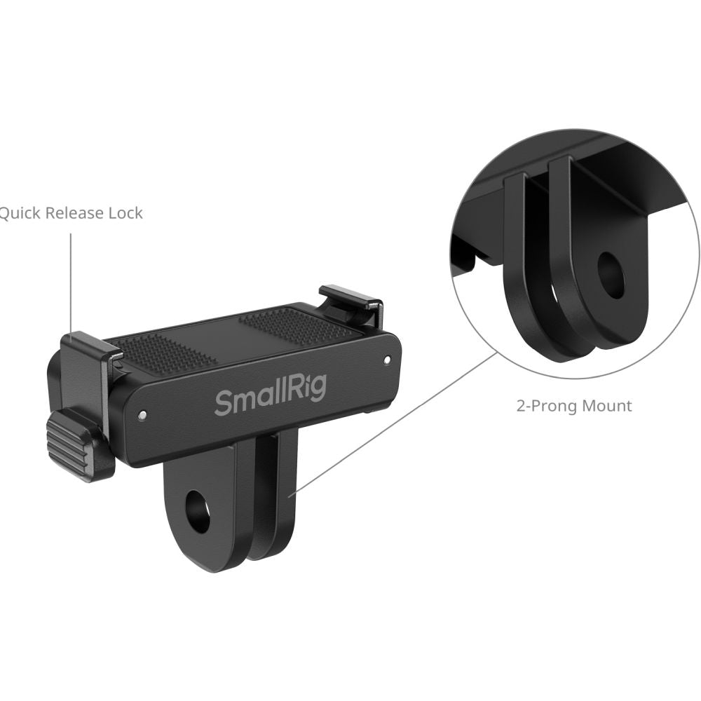 SmallRig 6363 Selfie stick Support for DJI Osmo Action 6 / Nano (1.5m)