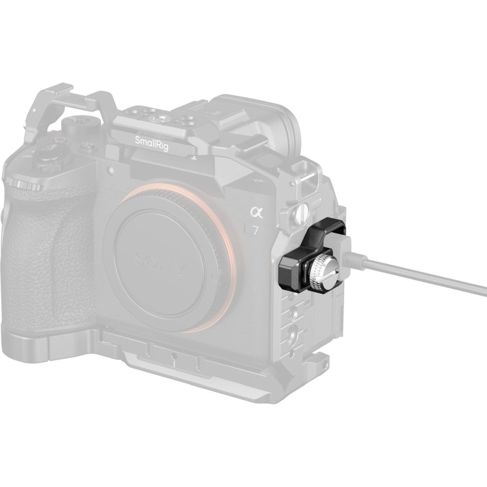 SmallRig 6406 Clamp for HDMI Cable for Sony Alpha 7 V / 7 IV Cages