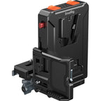 SmallRig 5899 Intelligent Power Management V-Mount Battery Adapter Plate (Compatible with Arca-Swiss Quick Release Plate)