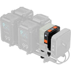 SmallRig 5899 Intelligent Power Management V-Mount Battery Adapter Plate (Compatible with Arca-Swiss Quick Release Plate)