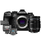 OM SYSTEM OM-1 II + ED 12-40mm PRO II + Godox iT32 flash & X5 trigger