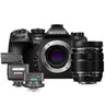 OM SYSTEM OM-1 II + ED 12-40mm PRO II + Godox iT32 flash & X5 trigger