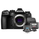 OM SYSTEM OM-1 II + Godox iT32 flash & X5 trigger