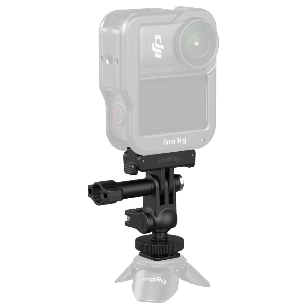 SmallRig 6396 Quick Release Adapter with Cold Shoe Mount and Mini Ball Head for DJI Osmo Action 6 / Nano