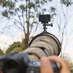 SmallRig 6396 Quick Release Adapter with Cold Shoe Mount and Mini Ball Head for DJI Osmo Action 6 / Nano