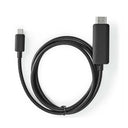Nedis USB-C - HDMI cable 2,0m