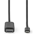 Nedis USB-C - HDMI cable 2,0m