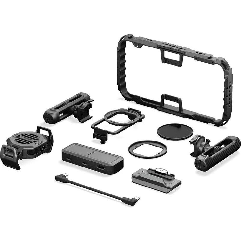 Tilta Khronos Universal Smartphone Case Ultimate Kit - Space Gray