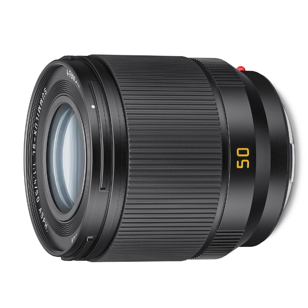 Leica 11195 Summilux-SL 50 f/1.4, black anodized finish