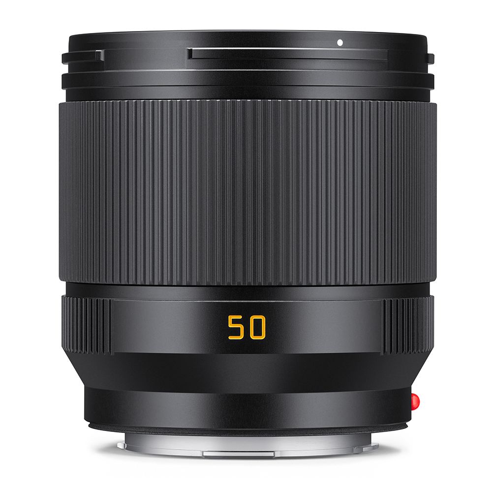 Leica 11195 Summilux-SL 50 f/1.4, black anodized finish