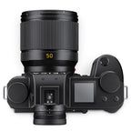 Leica 11195 Summilux-SL 50 f/1.4, black anodized finish