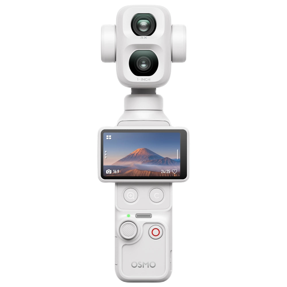 DJI Osmo Pocket 4P (Pro) - Pearl White