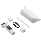 DJI Osmo Pocket 4P (Pro) - Pearl White