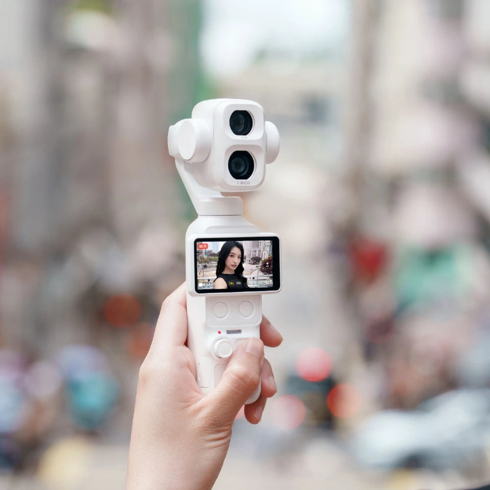 DJI Osmo Pocket 4P (Pro) - Pearl White