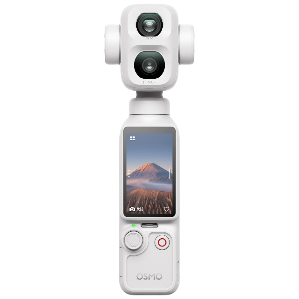 DJI Osmo Pocket 4P (Pro) - Pearl White
