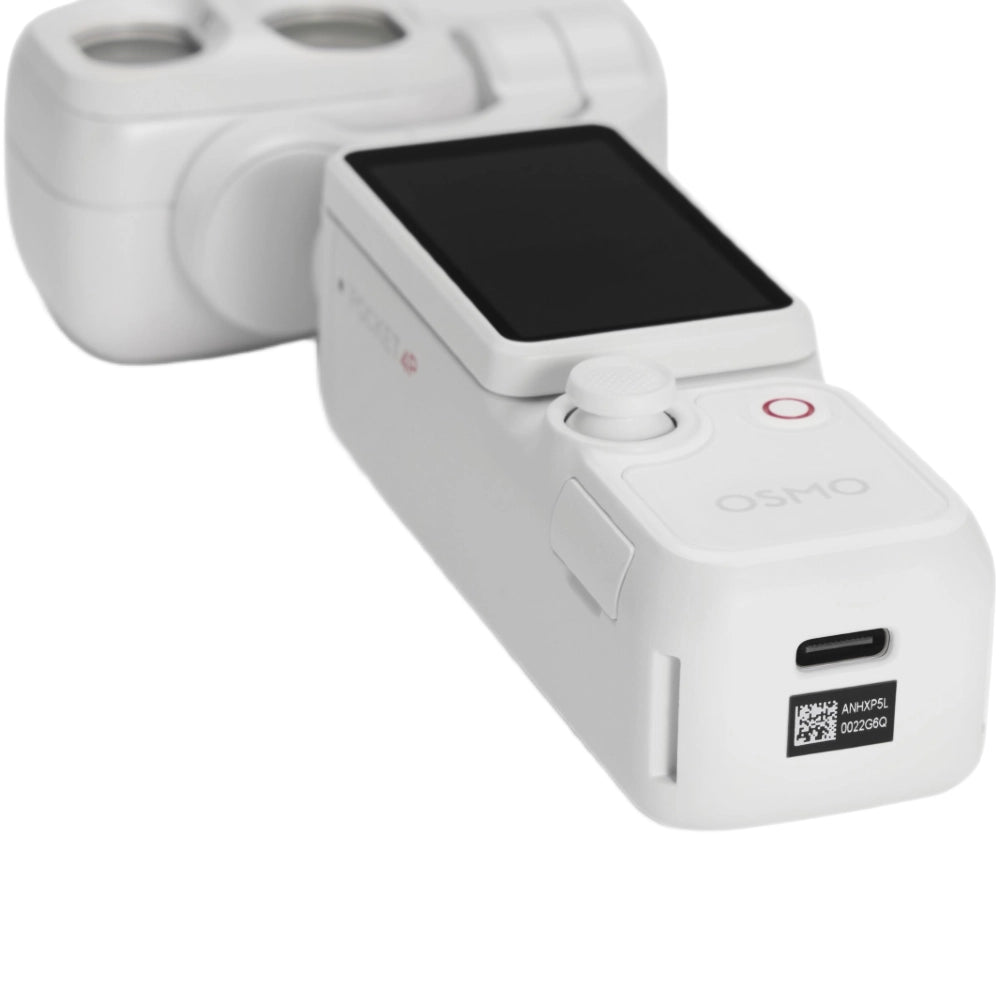DJI Osmo Pocket 4P (Pro) - Pearl White