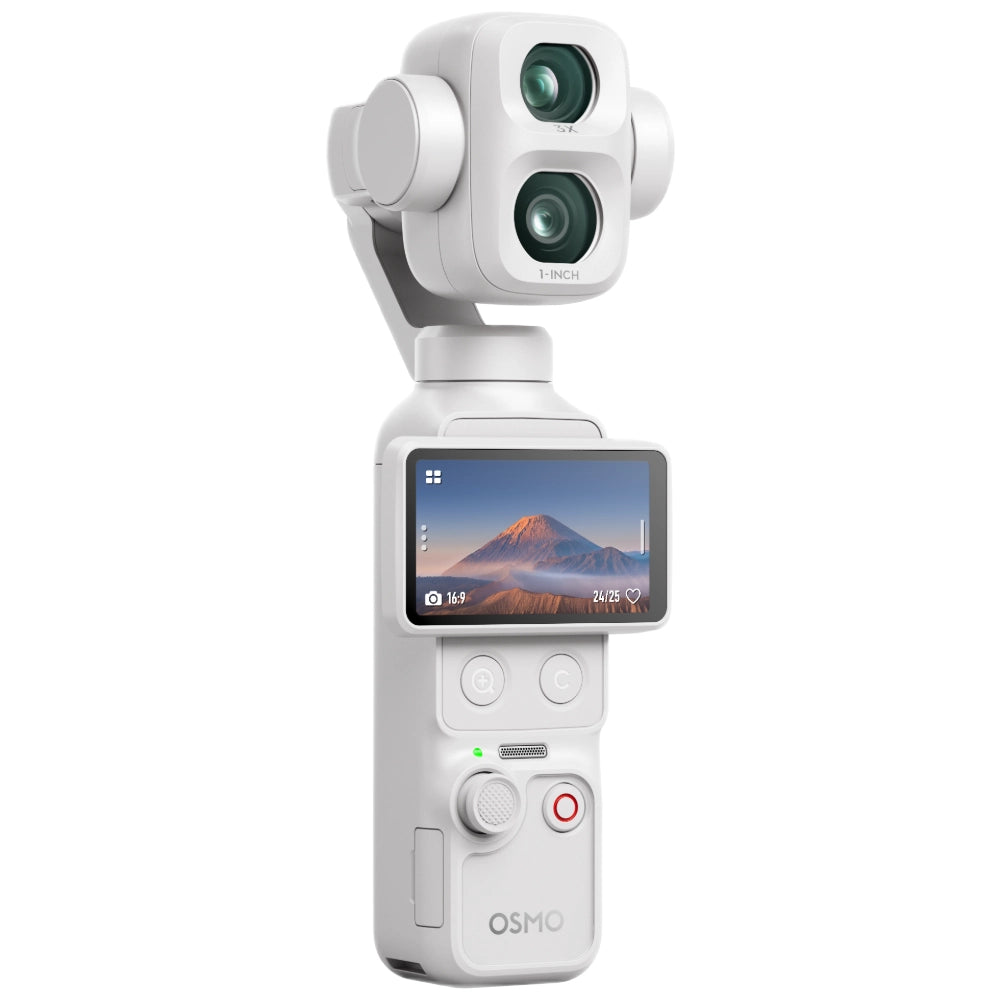 DJI Osmo Pocket 4P (Pro) - Pearl White