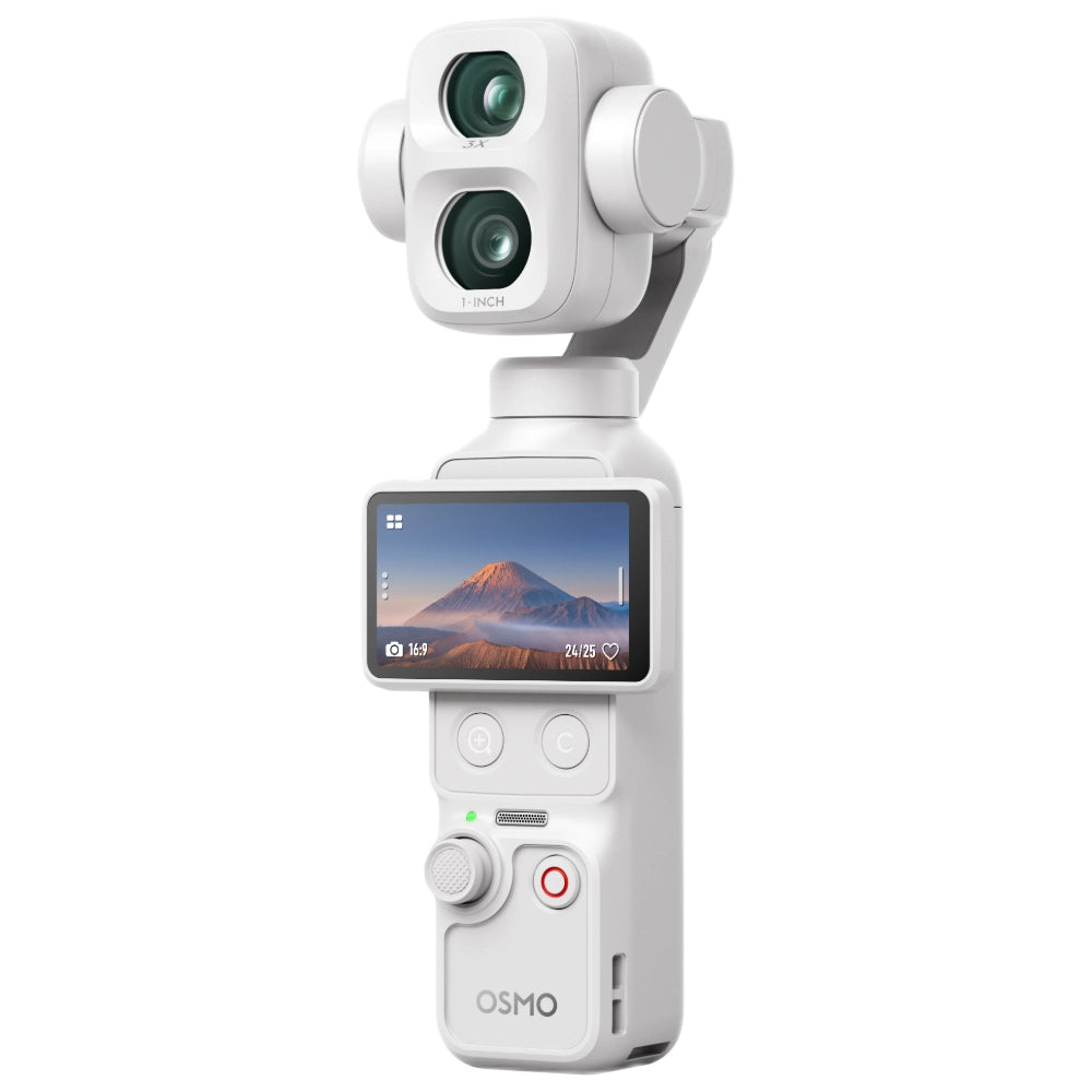 DJI Osmo Pocket 4P (Pro) - Pearl White