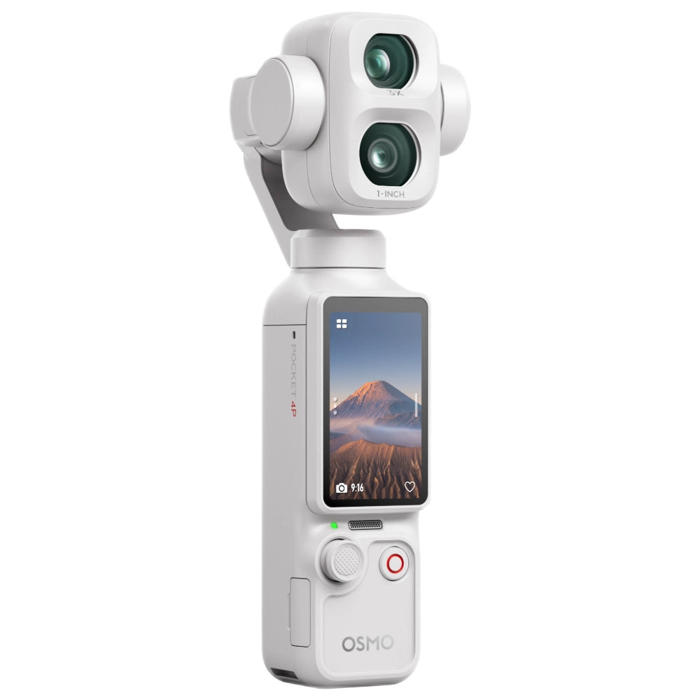 DJI Osmo Pocket 4P (Pro) - Pearl White