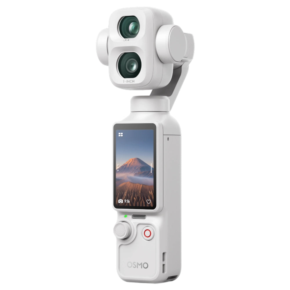 DJI Osmo Pocket 4P (Pro) - Pearl White