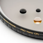 NiSi True Color Pro Nano CPL 72mm (Bass Frame)