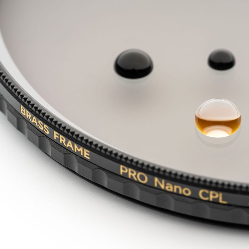 NiSi True Color Pro Nano CPL 72mm (Bass Frame)