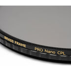 NiSi True Color Pro Nano CPL 43mm (Brass Frame)