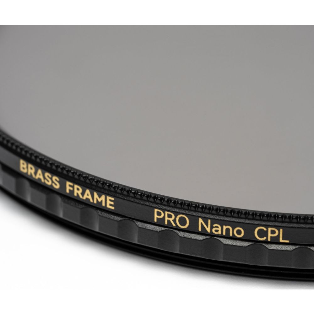 NiSi True Color Pro Nano CPL 52mm (Brass Frame)