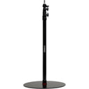 Caruba Lamp Stand LS-R210 Round Base (spring-loaded) 210cm, extra heavy