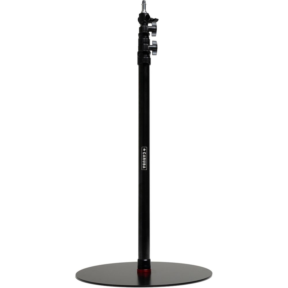 Caruba Lamp Stand LS-R210 Round Base (spring-loaded) 210cm, extra heavy