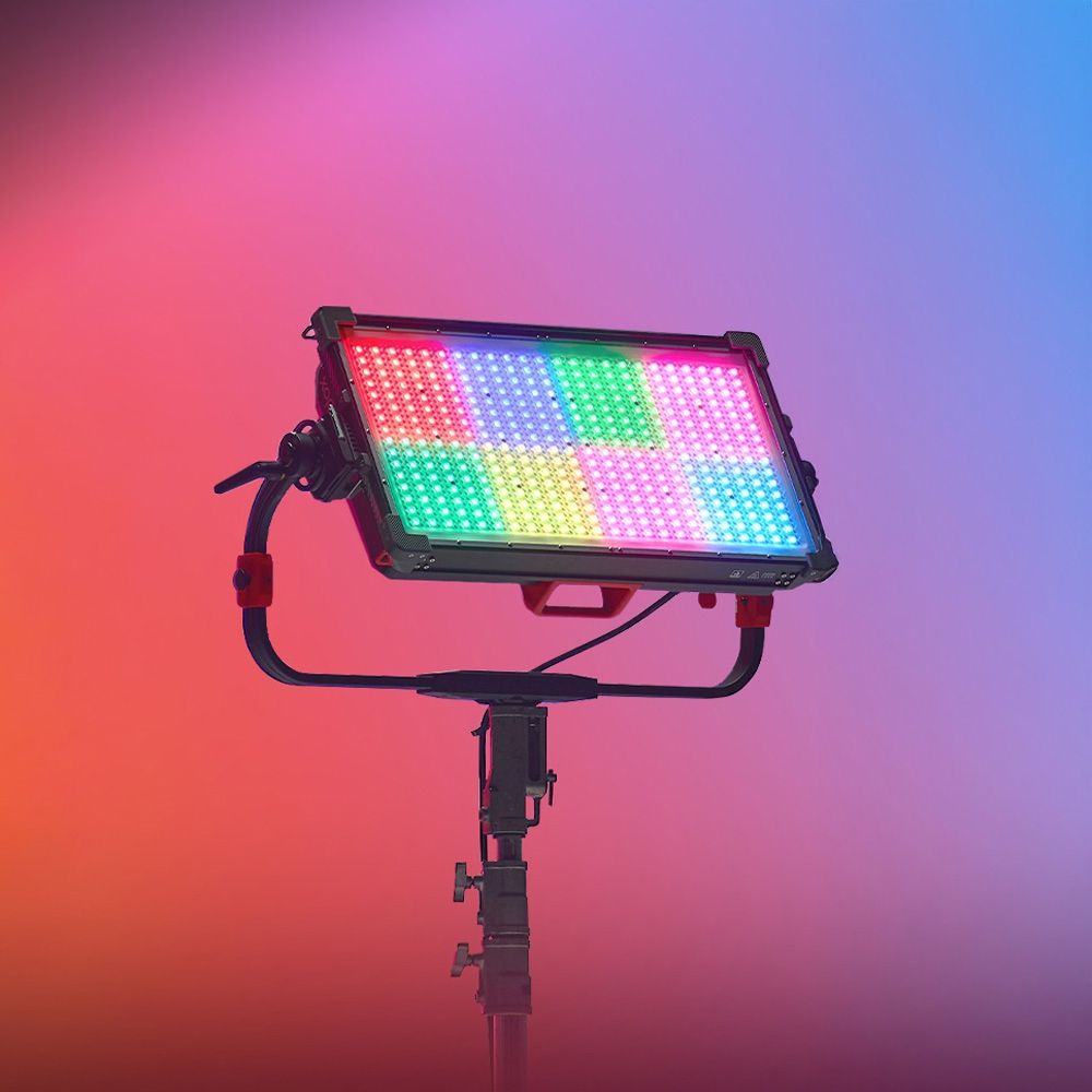 Godox P1200R Hard P8 K1 KNOWLED RGB Panel Light Waterproof with 8 Pixels and Carry Bag
