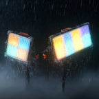 Godox P1200R Hard P8 K1 KNOWLED RGB Panel Light Waterproof with 8 Pixels and Carry Bag