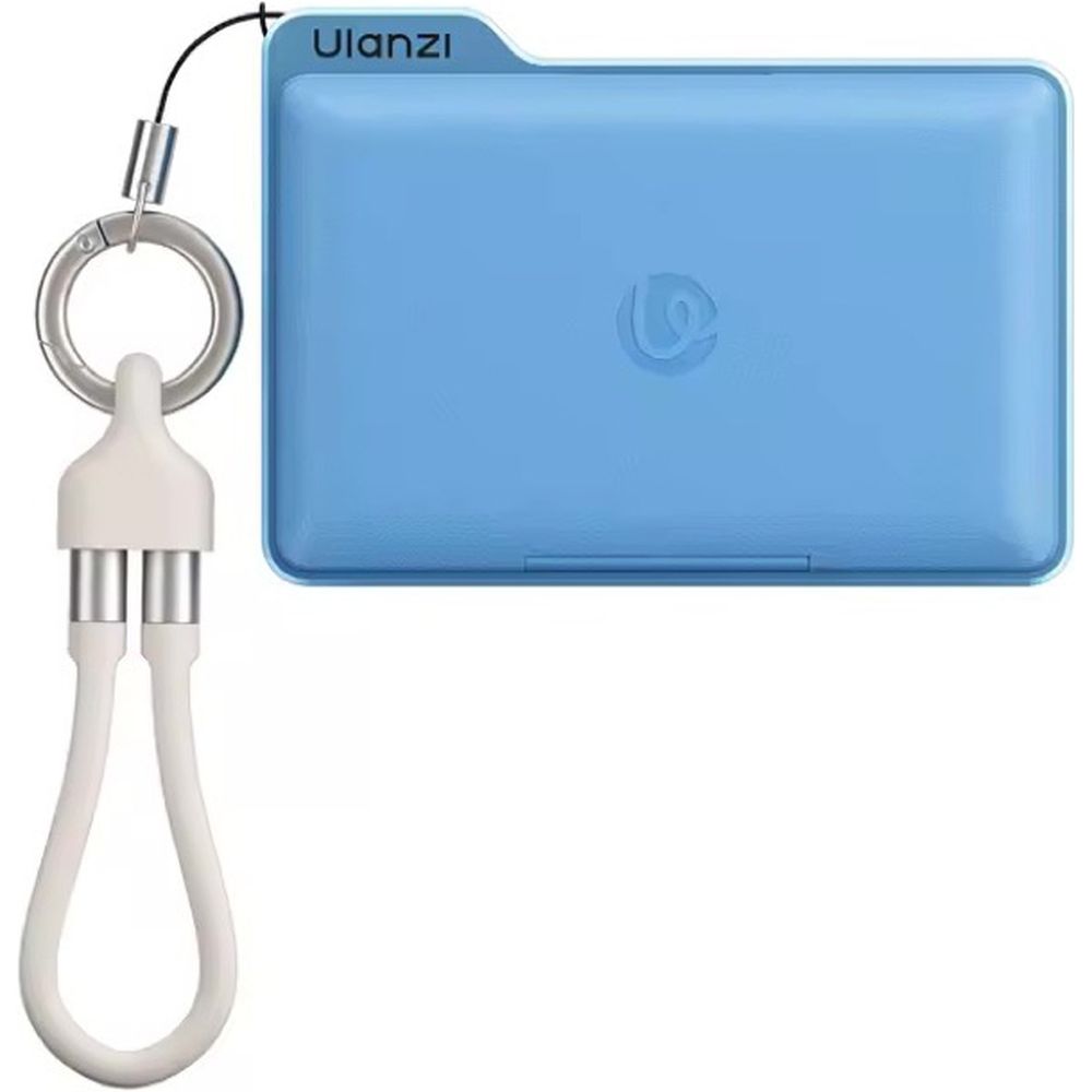 Ulanzi DC01 2-in-1 Portable Memory Card Case - Blue