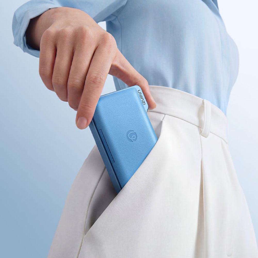 Ulanzi DC01 2-in-1 Portable Memory Card Case - Blue