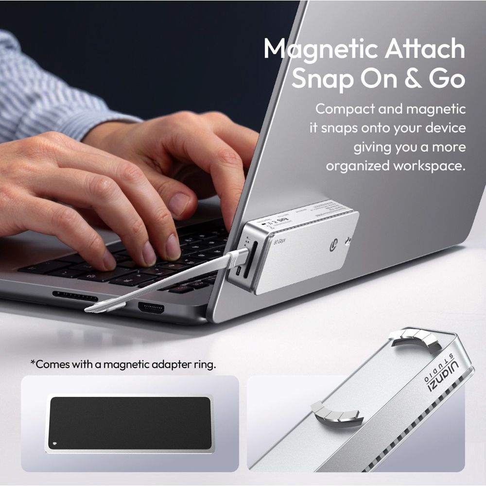 Ulanzi DT580 80Gbps M.2 NVMe SSD Enclosure