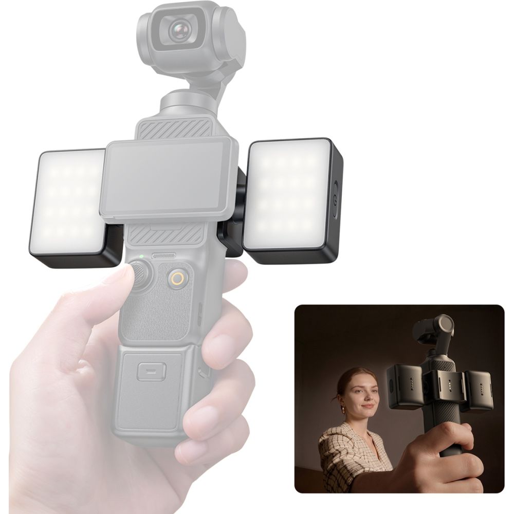 Ulanzi LM06 Dual Magnetic Fill Lights