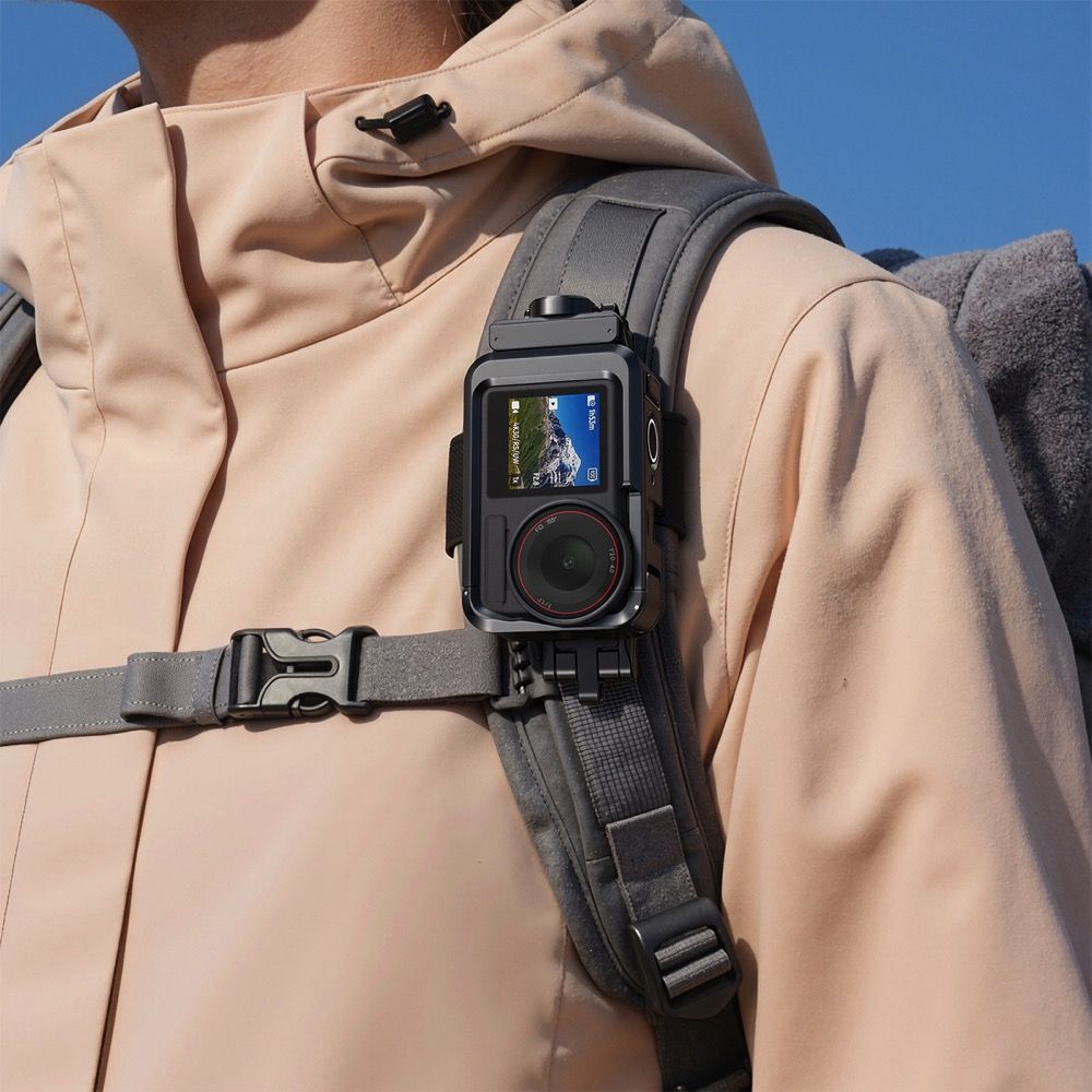 Ulanzi MA70 Magnetic Camera Stand (with Action 4 & 5 cameras)