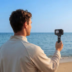 Ulanzi MA70 Magnetic Camera Stand (with Action 4 & 5 cameras)