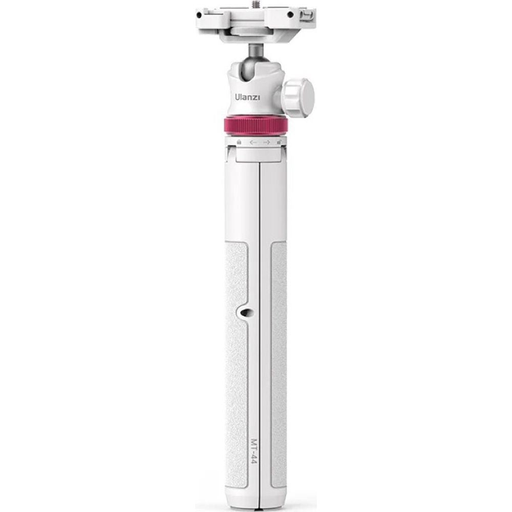 Ulanzi MT 44 Extendable Selfie stick Tripod - White