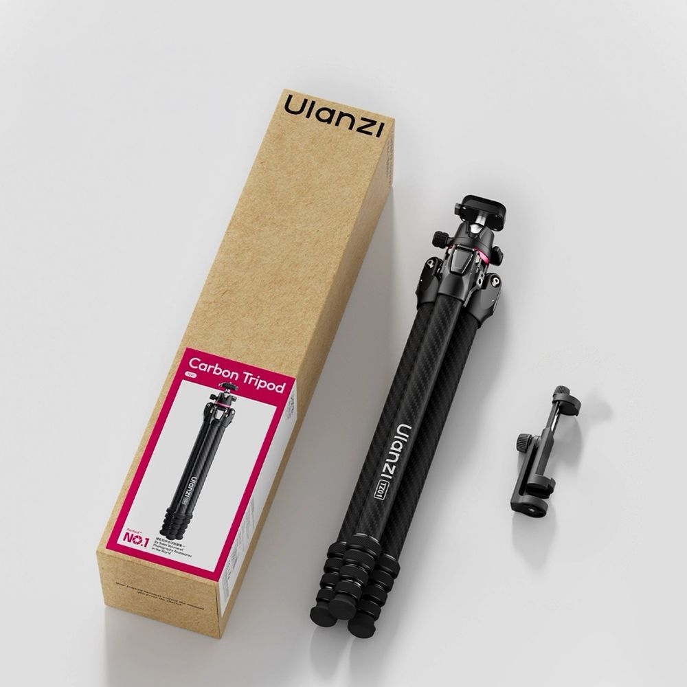 Ulanzi TZ01 Versatile 2 in 1 Carbon Fiber Tripod